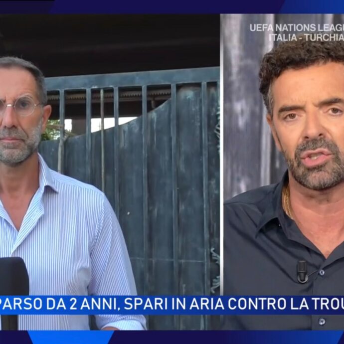 “Hanno udito due colpi di arma da fuoco esplosi in aria, poi da un’auto passata a gran velocita gli hanno urlato insulti e minacce”: paura per l’inviato della “Vita in diretta” e il suo videomaker a Botricello