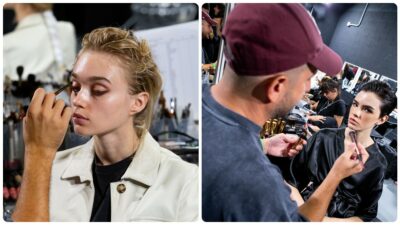 Copertina di La cipria è tornata (e TikTok ne è ossessionato): dalle passerelle delle Fashion Week al “filtro senza filtro”, perché è di nuovo il prodotto beauty del momento