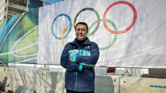 L’Olimpiade di Salvini e staff: 15mila € per 2 notti a Cortina