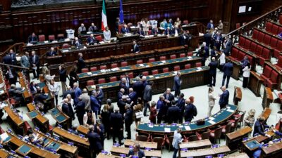 Copertina di Melonellum, riecco le vedette FdI anti-Lega. La Camera: “Si può fare”