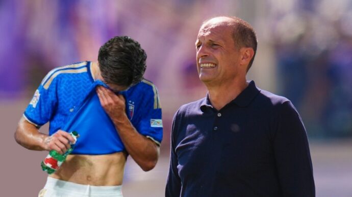 Napoli senza mezza squadra, anche Vergara si ferma un mese: Allegri vara una formazione d’emergenza