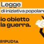 Copertina di “Io obietto la guerra”, al via la raccolta firme di Emergency per presentare una proposta di legge in Parlamento