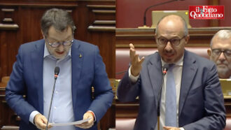 Copertina di Salvini su caro carburanti: “Studiamo da mesi la situazione” e dà colpa all’Europa. Faraone (Iv): “Dormite, fate soltanto chiacchiere”