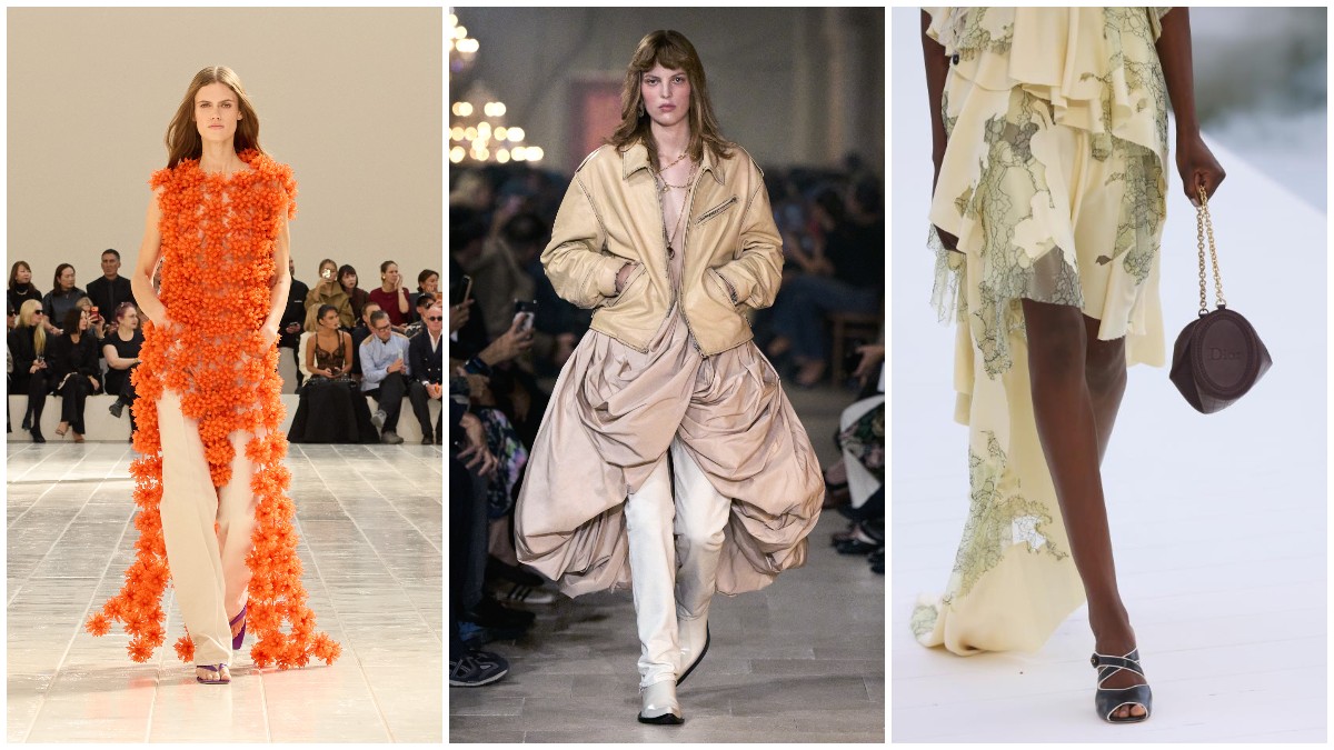 arancione gonne a palloncino borse sempre meno utili e tacchi scultura i trend della prossima stagione visti alle sfilate di parigi da Ilfattoquotidiano.it arancione gonne a palloncino borse sempre meno utili e tacchi scultura i trend della prossima stagione visti alle sfilate di parigi