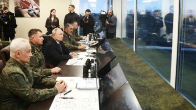 Copertina di La Russia simula la risposta a un’aggressione dal Mar Caspio con l’esercitazione militare Center 2026