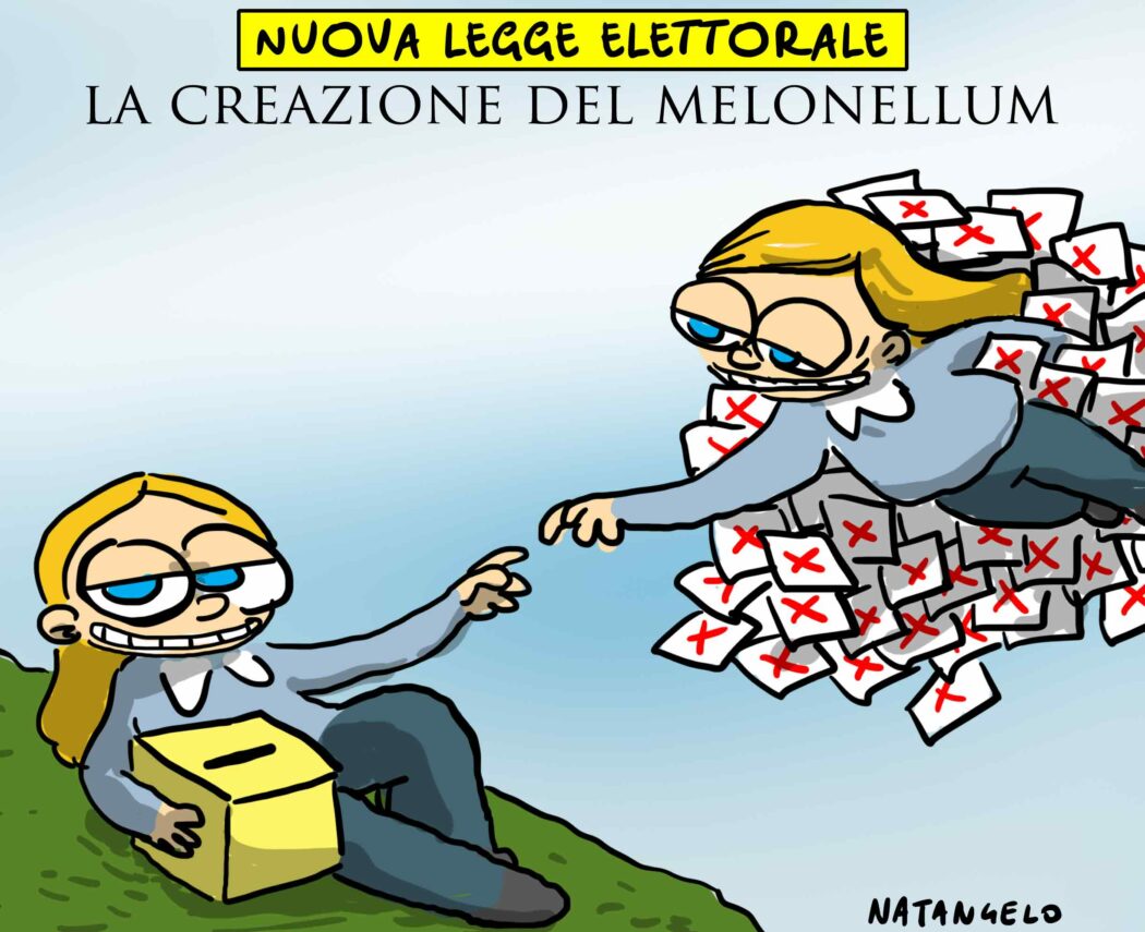 La creazione del Melonellum