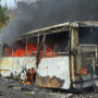 Copertina di Ucraina, raid russo su 2 autobus di linea a Kramatorsk: “Almeno 12 vittime”