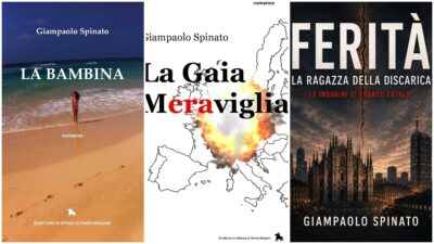 Copertina di Dai grandi editori all’autopubblicazione, il caso Giampaolo Spinato mi ha colpito