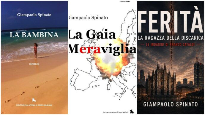 Dai grandi editori all’autopubblicazione, il caso Giampaolo Spinato mi ha colpito