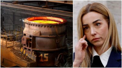 Copertina di Ex Ilva, Acciaierie d’Italia comunica lo stop alle attività produttive dei siti di Taranto, Genova e Novi Ligure. Chiesta la cassa integrazione