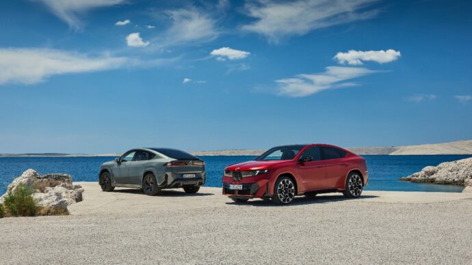 BMW iX4, la Neue Klasse cambia forma e punta su autonomia e prestazioni – FOTO