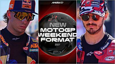 Copertina di “Sfruttate i piloti come fossero bestiame, rischiano la vita per un giro veloce”, “Questa non è la F1”: i fan infuriati contro il nuovo format della MotoGp
