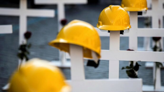 Due morti sul lavoro a Roma e Avellino