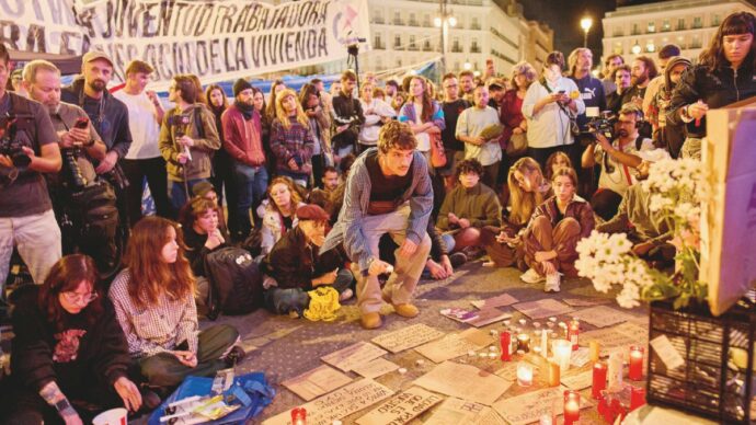 Cortei per Maricarmen. E ora Sánchez prova la rimonta