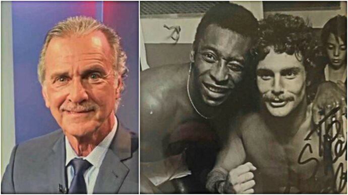 Ti ricordi… Shep Messing, il migliore amico di Pelé che posò nudo per una rivista erotica femminile