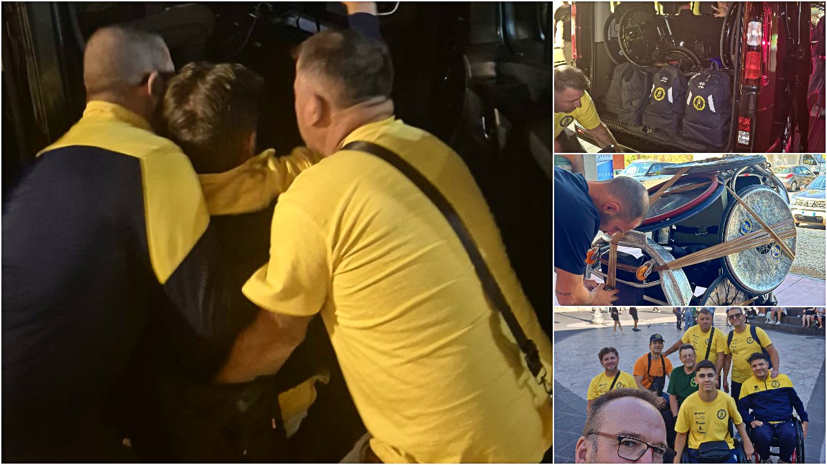 ci caricavano a braccio sul bus l8217odissea della squadra di rugby in carrozzina bloccata in sicilia voli cancellati truffe e un viaggio di 15 ore cos236 l8217aspirazione all8217autonomia si scontra con le norme da Ilfattoquotidiano.it ci caricavano a braccio sul bus l8217odissea della squadra di rugby in carrozzina bloccata in sicilia voli cancellati truffe e un viaggio di 15 ore cos236 l8217aspirazione all8217autonomia si scontra con le norme