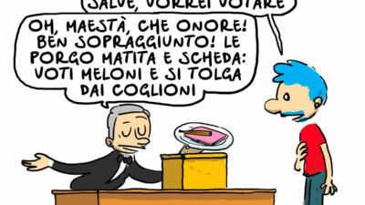 Copertina di La vignetta di Natangelo