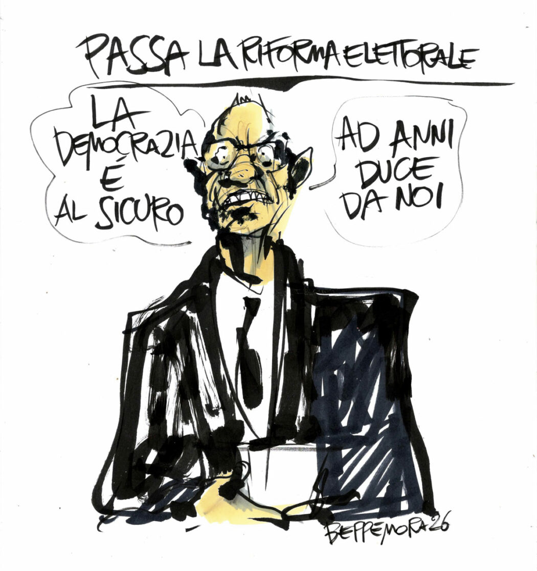 La vignetta di Mora