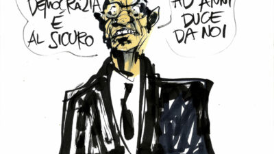 Copertina di La vignetta di Mora