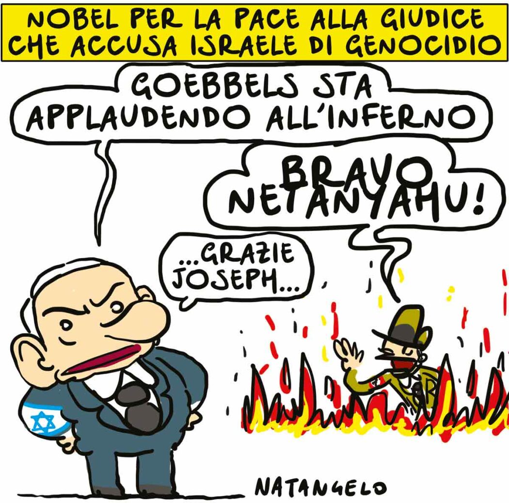 La vignetta di Natangelo