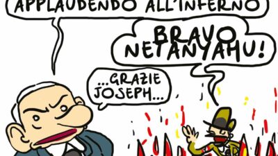 Copertina di La vignetta di Natangelo
