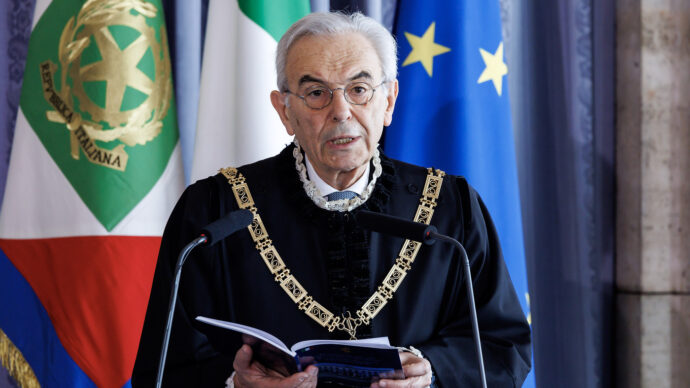 Legge elettorale, il presidente della Consulta: “Costituzionalità della riforma? La Corte può dimezzare i tempi per esprimersi prima del voto”