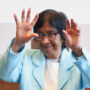 Copertina di Nobel per la Pace a Pillay, le prime parole della giurista: “Io coraggiosa per la denuncia di genocidio a Gaza? Ho detto la verità”