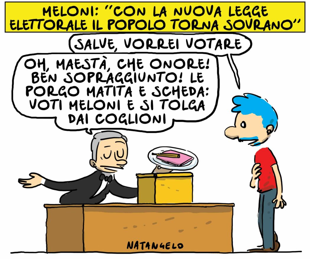 Il popolo sovrano