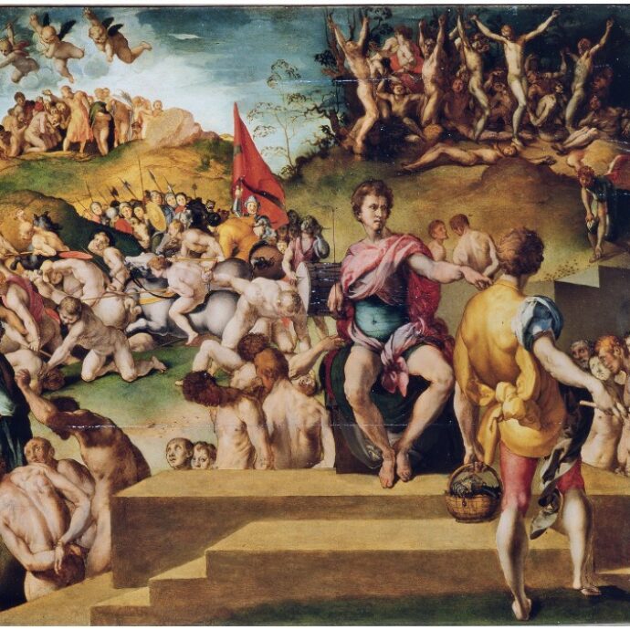 Il San Giovannino del Pontormo? In realtà era un angioletto. La scoperta durante la preparazione della mostra alle Scuderie del Quirinale