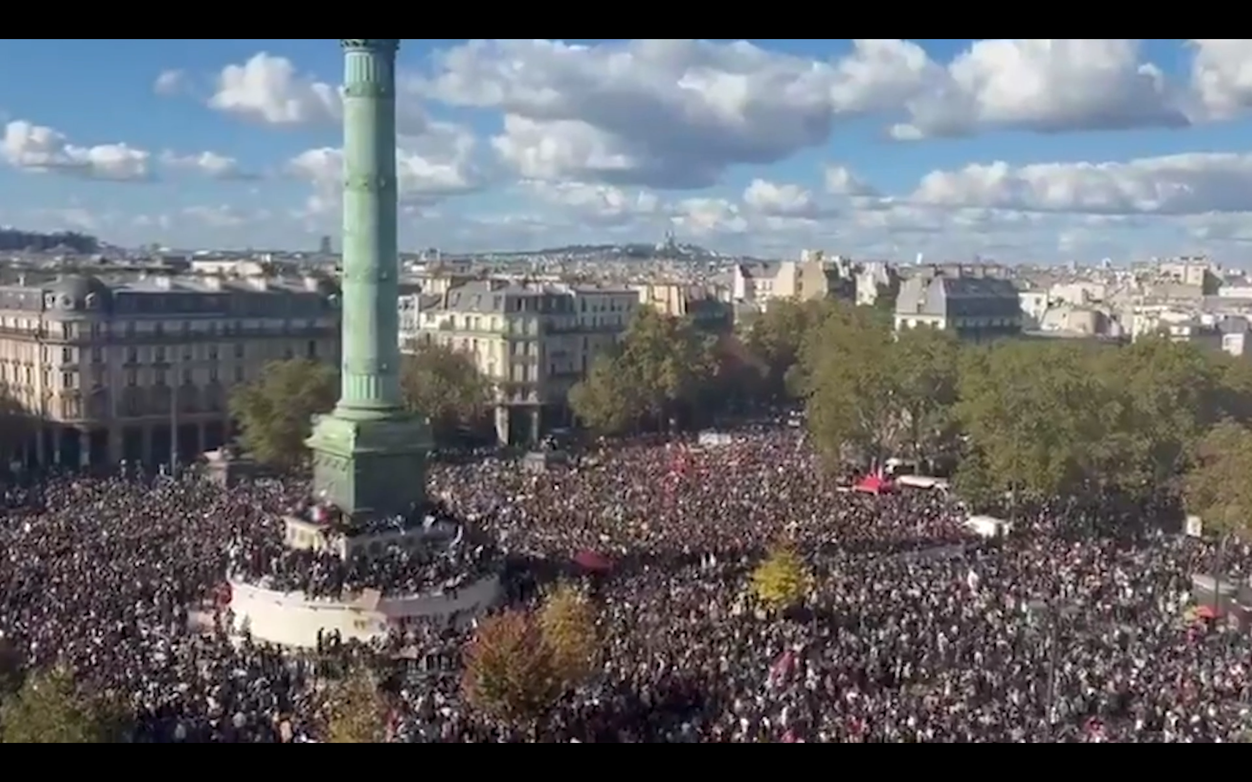 proteste in francia un mare di studenti riempie piazza della bastiglia a parigi i video pacifici coi cori da Ilfattoquotidiano.it proteste in francia un mare di studenti riempie piazza della bastiglia a parigi i video pacifici coi cori