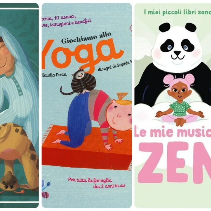 Bambini sempre più stressati e sovrastimolati? Lo yoga può aiutarli a gestire le emozioni e ritrovare la concentrazione: come funziona e i 6 libri per iniziare giocando