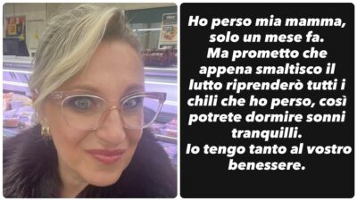 Copertina di “Ho perso mia mamma, solo un mese fa. Ma prometto che appena smaltisco il lutto riprenderò tutti i chili che ho perso”: la risposta di Katia Follesa agli haters