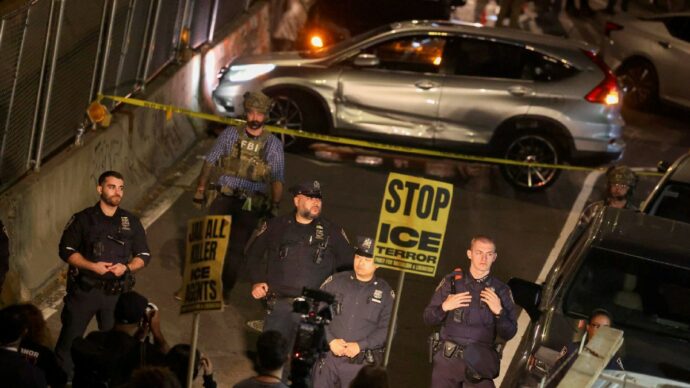L’Ice spara  a Nyc  e inizia la guerra contro Mamdani