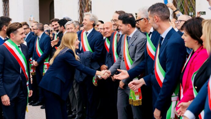 Ad Ascoli dipendenti comunali arruolati per Giorgia