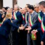 Copertina di Ad Ascoli dipendenti comunali arruolati per Giorgia