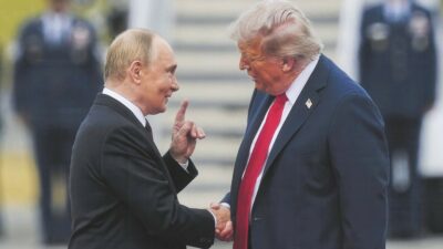 Copertina di Trump ora tenta il bluff diesel:  “Via le sanzioni a quello russo”