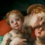 Copertina di Pontormo, il maestro di fine Rinascimento tra dame, Cupidi  e Vergini fluttuanti