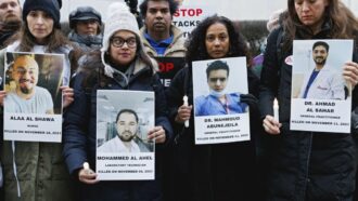 Medici palestinesi detenuti in Israele, prendiamoci cura di chi non ha smesso di curare