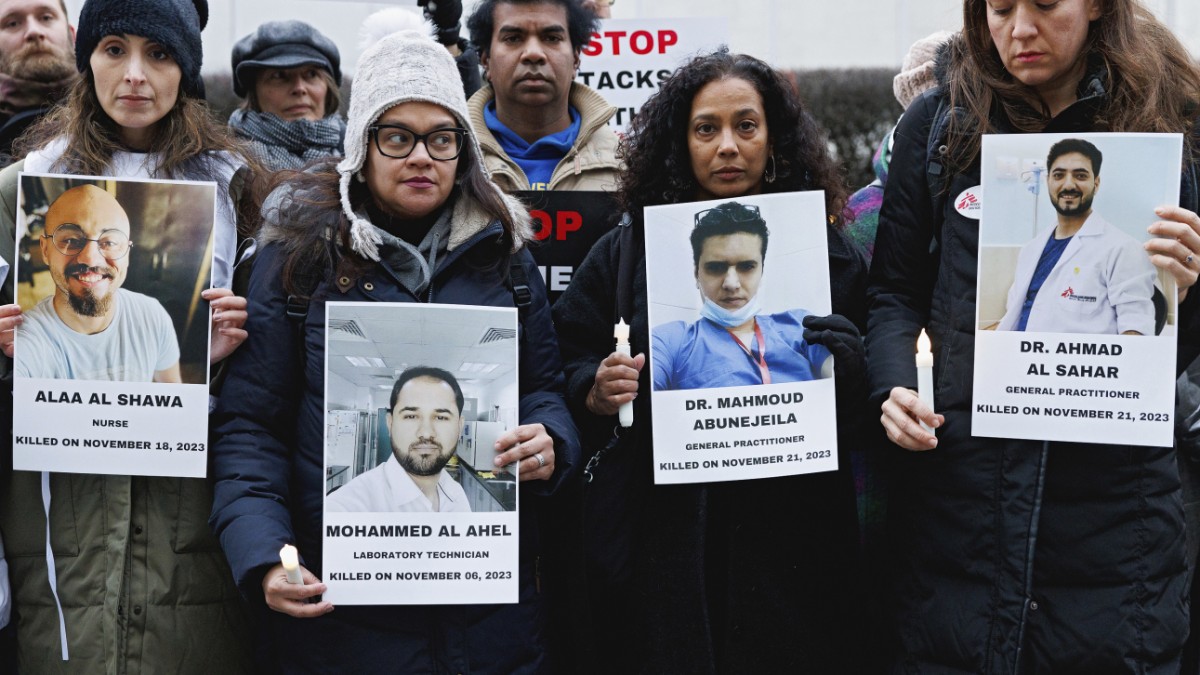 medici palestinesi detenuti in israele prendiamoci cura di chi non ha smesso di curare da Ilfattoquotidiano.it medici palestinesi detenuti in israele prendiamoci cura di chi non ha smesso di curare
