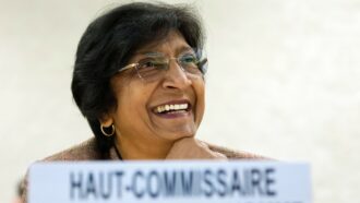 Il premio Nobel a Navi Pillay è un messaggio chiaro a Washington, Mosca, Pechino e Tel Aviv