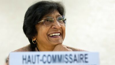 Copertina di Il premio Nobel a Navi Pillay è un messaggio chiaro a Washington, Mosca, Pechino e Tel Aviv