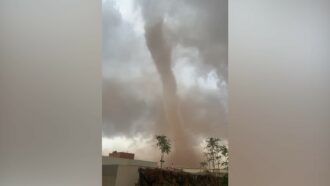 Doppia tromba marina a Marsala: danni e feriti nel Trapanese
