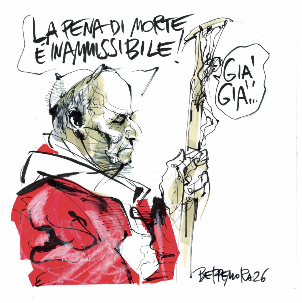 La vignetta di Mora
