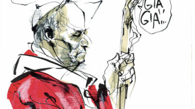 Copertina di La vignetta di Mora