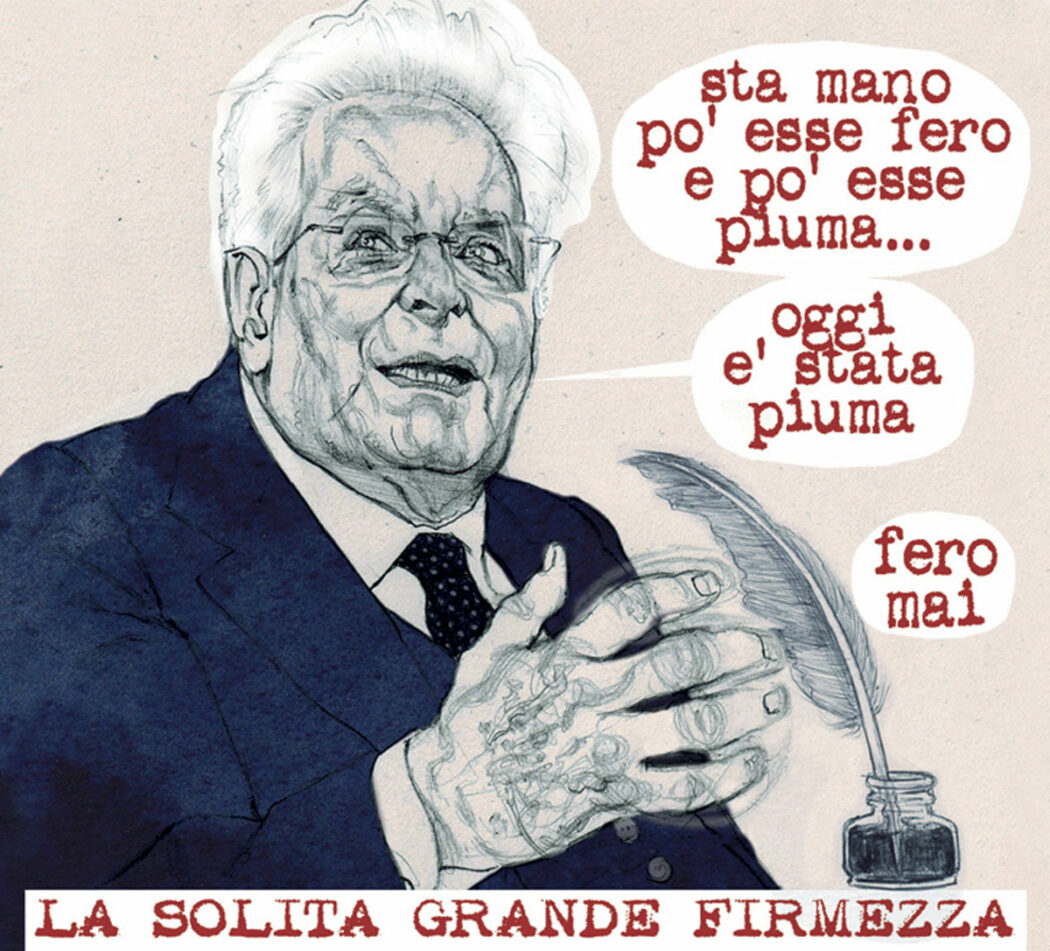 La vignetta di Mannelli