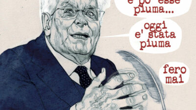 Copertina di La vignetta di Mannelli