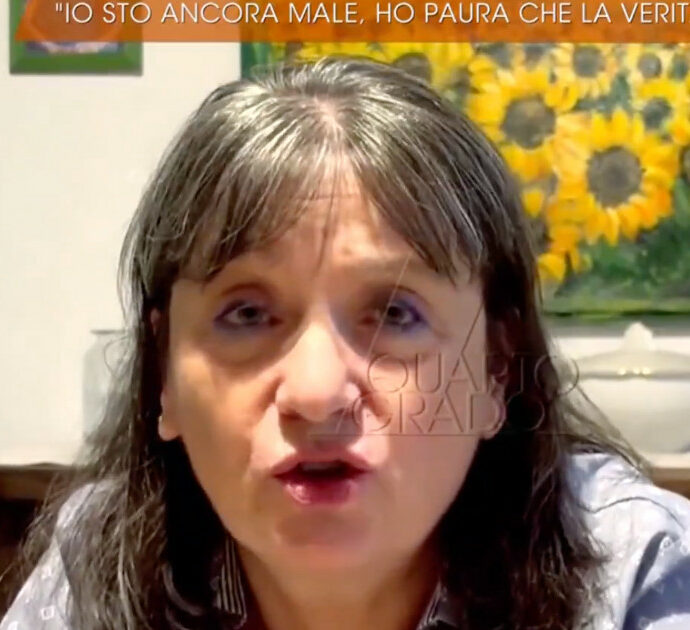 Parla la mamma di Andrea Sempio: “Sto male, prendo ancora i farmaci. Non posso uscire, andare a fare una passeggiata, sono inseguita a qualsiasi ora. Le parole sui Poggi? Hanno a che fare solo con me e con la mia coscienza”