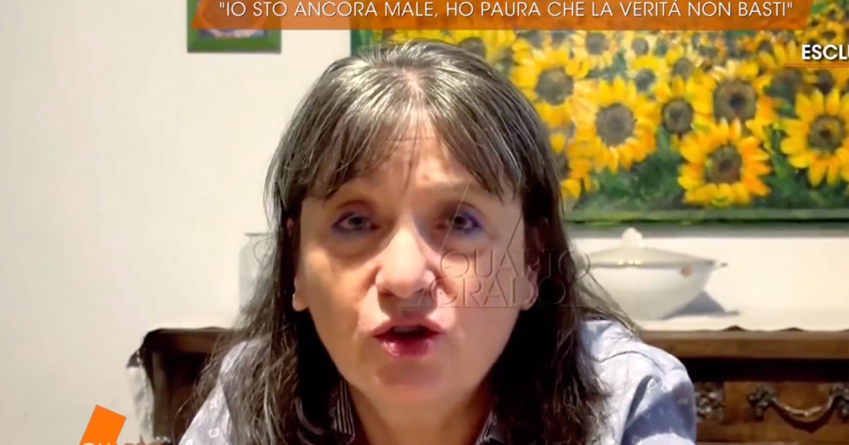 parla la mamma di andrea sempio sto male prendo ancora i farmaci non posso uscire andare a fare una passeggiata sono inseguita a qualsiasi ora le parole sui poggi hanno a che fare solo con me e con la mia coscienza da Ilfattoquotidiano.it parla la mamma di andrea sempio sto male prendo ancora i farmaci non posso uscire andare a fare una passeggiata sono inseguita a qualsiasi ora le parole sui poggi hanno a che fare solo con me e con la mia coscienza