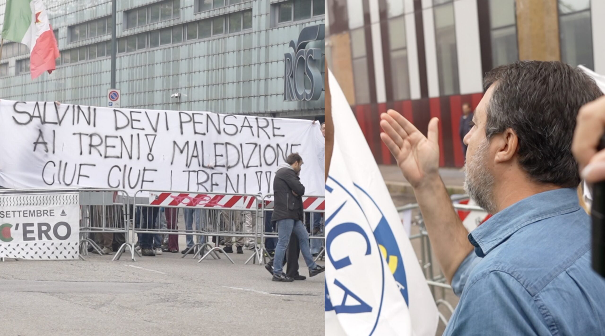 salvini e sardone annunciano il presidio contro i centri sociali a milano ma in piazza ci sono meno cinquanta persone la risposta del lambretta pensi ai treni da Ilfattoquotidiano.it salvini e sardone annunciano il presidio contro i centri sociali a milano ma in piazza ci sono meno cinquanta persone la risposta del lambretta pensi ai treni