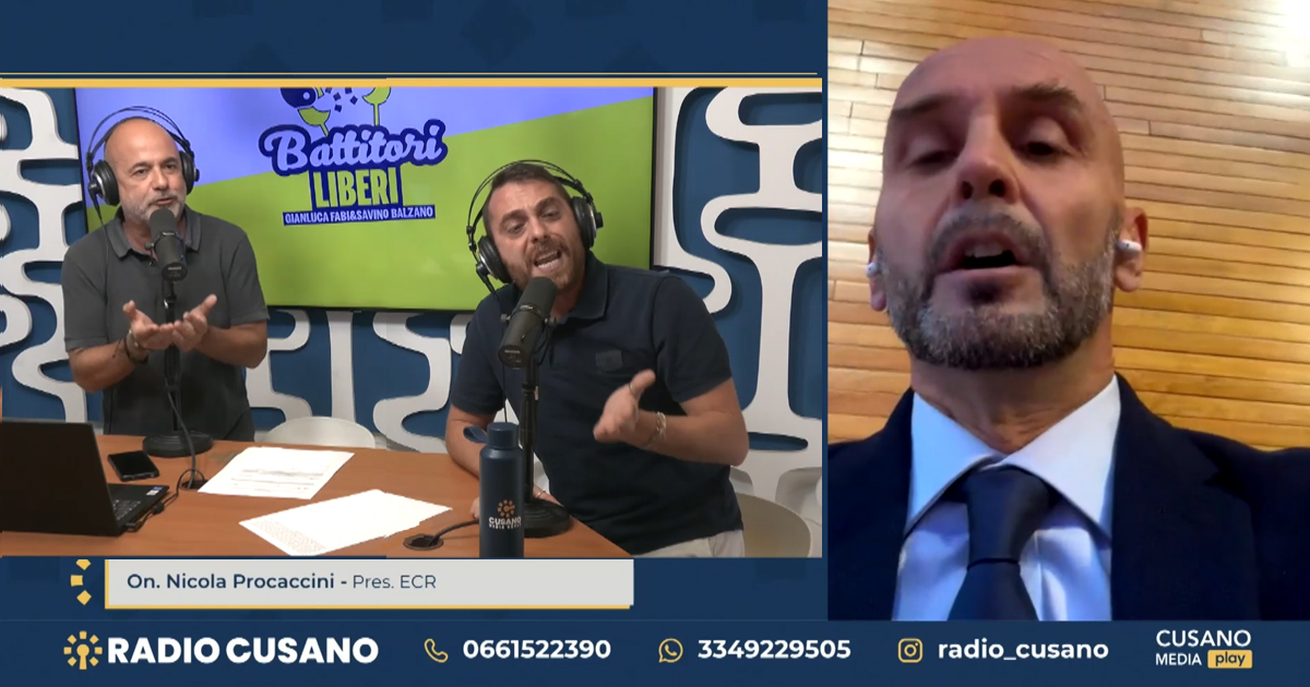 scontro procaccini balzano su israele dite cazzate le dice lei solo che 232 molto pi249 pagato di noi rispetti chi fa informazione da Ilfattoquotidiano.it scontro procaccini balzano su israele dite cazzate le dice lei solo che 232 molto pi249 pagato di noi rispetti chi fa informazione
